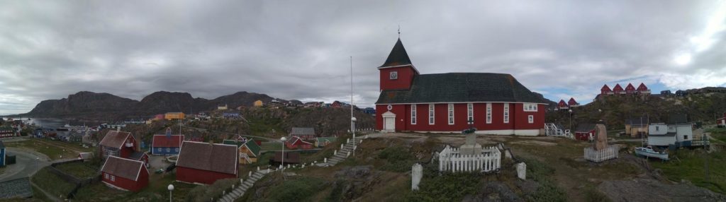 Sisimiut Church Pano 1