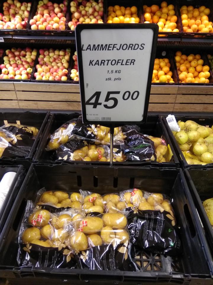 Expensive Potatoes 
