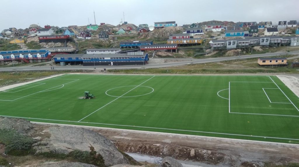 Sisimiut Football Arena