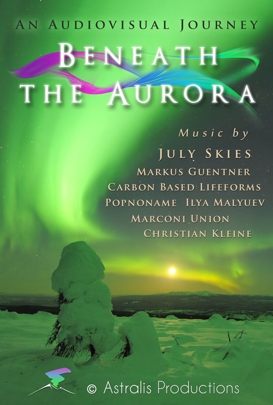 Beneath the Aurora Poster