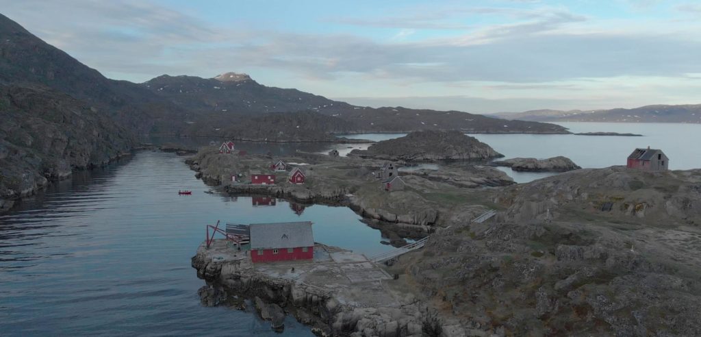 Assaqutaq aerial looking east