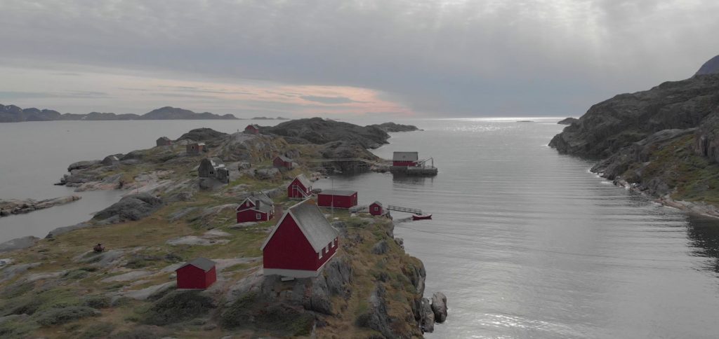 Aerial view of Assaqutaq